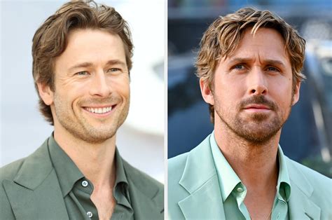 Glen Powell Expertly Down Ryan Gosling Comparison .